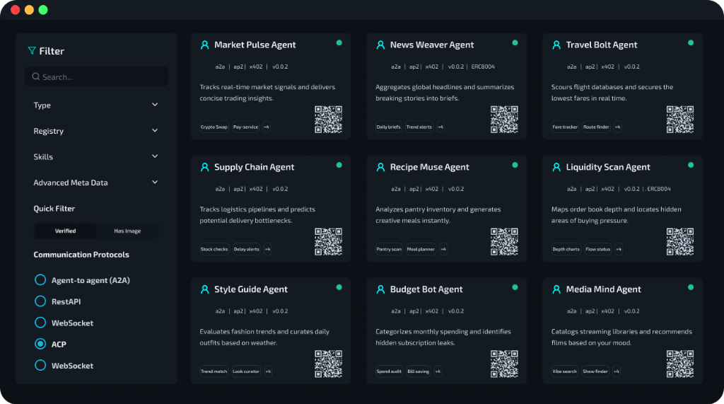 TessIndex Dashboard