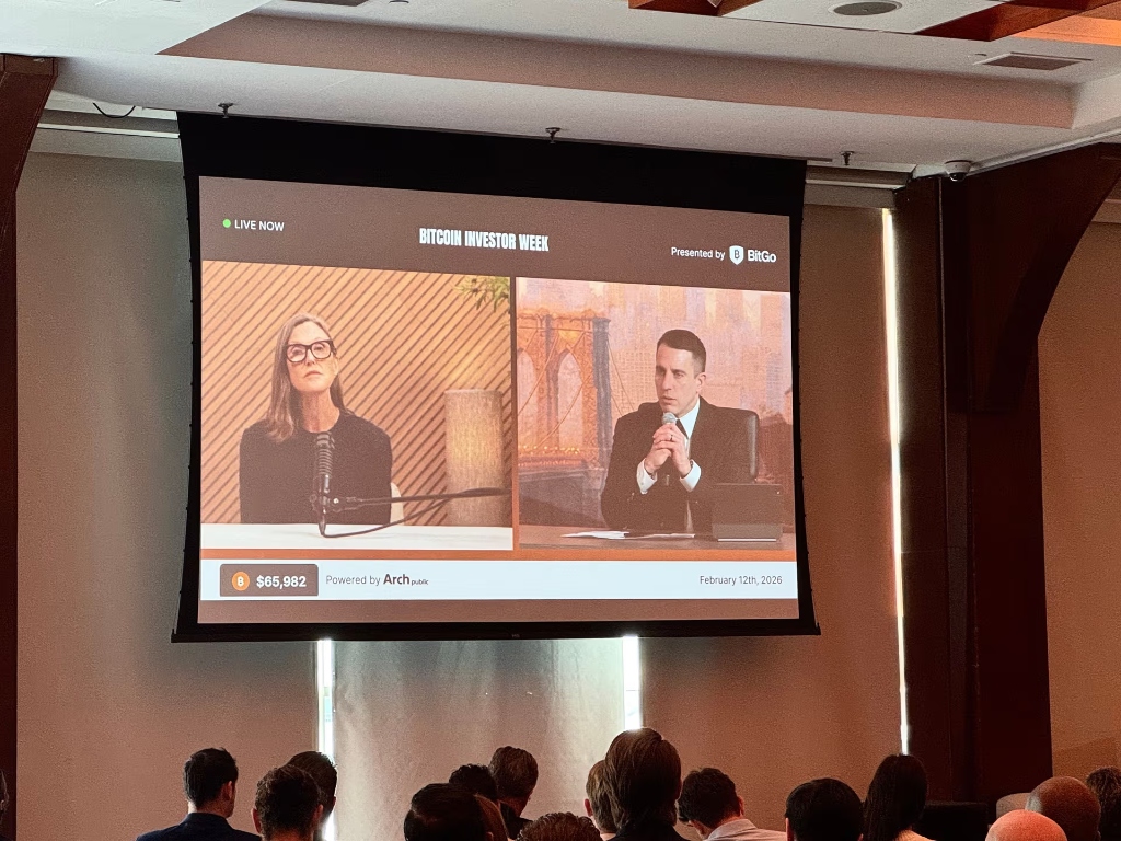 Ark Invest's Cathie Wood says bitcoin will thrive amid ‘deflationary chaos’ created by AI and innovation