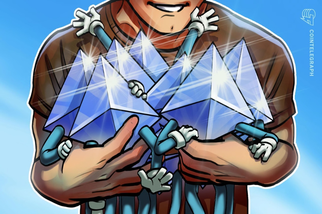 Ethereum holders in 'full-scale' accumulation as ETH price drops below $2K