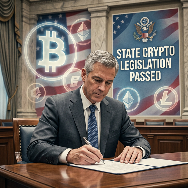 Indiana Governor Signs 'Bitcoin Rights' Bill Into Law