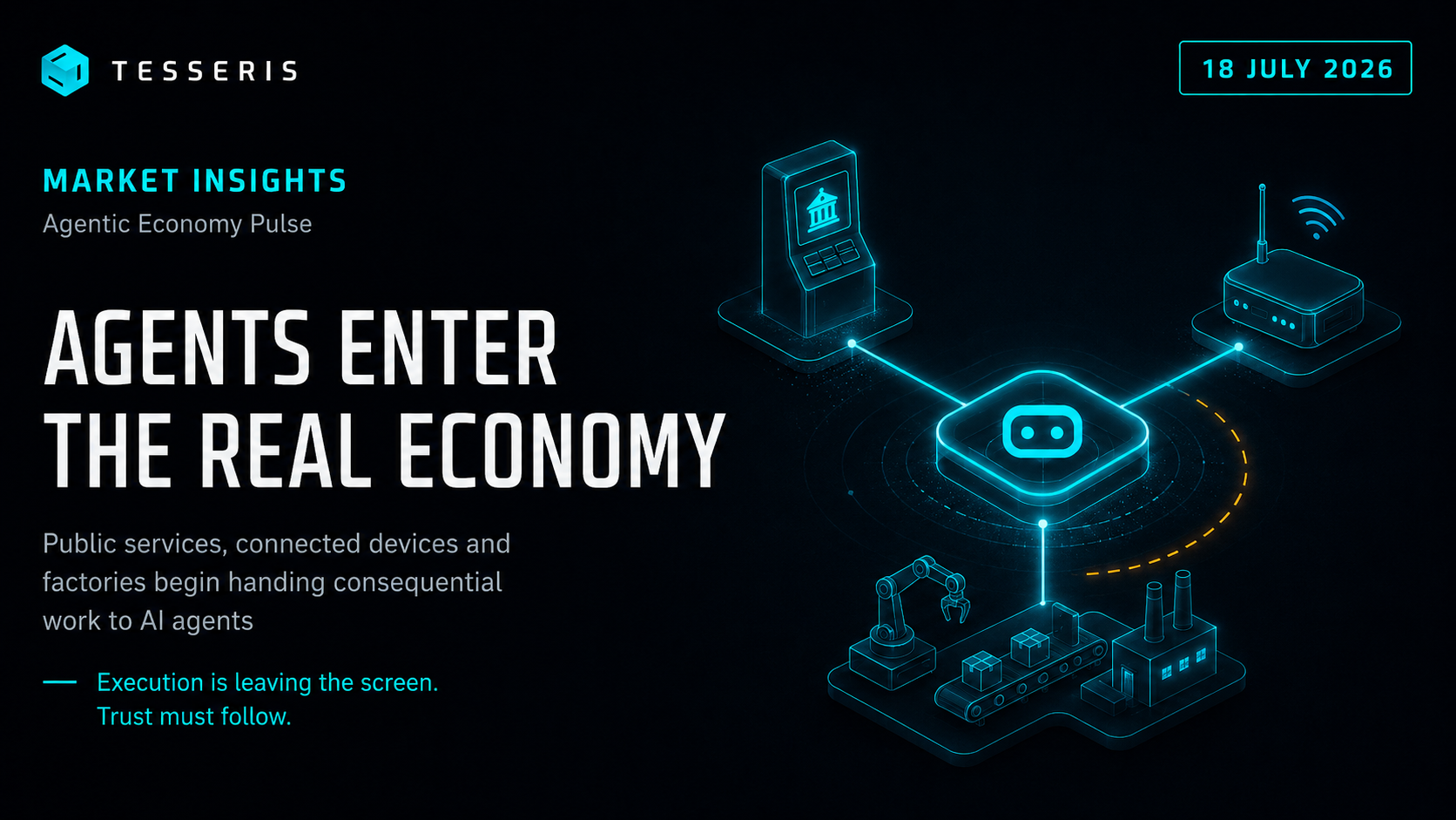 AI Agents Enter the Real Economy