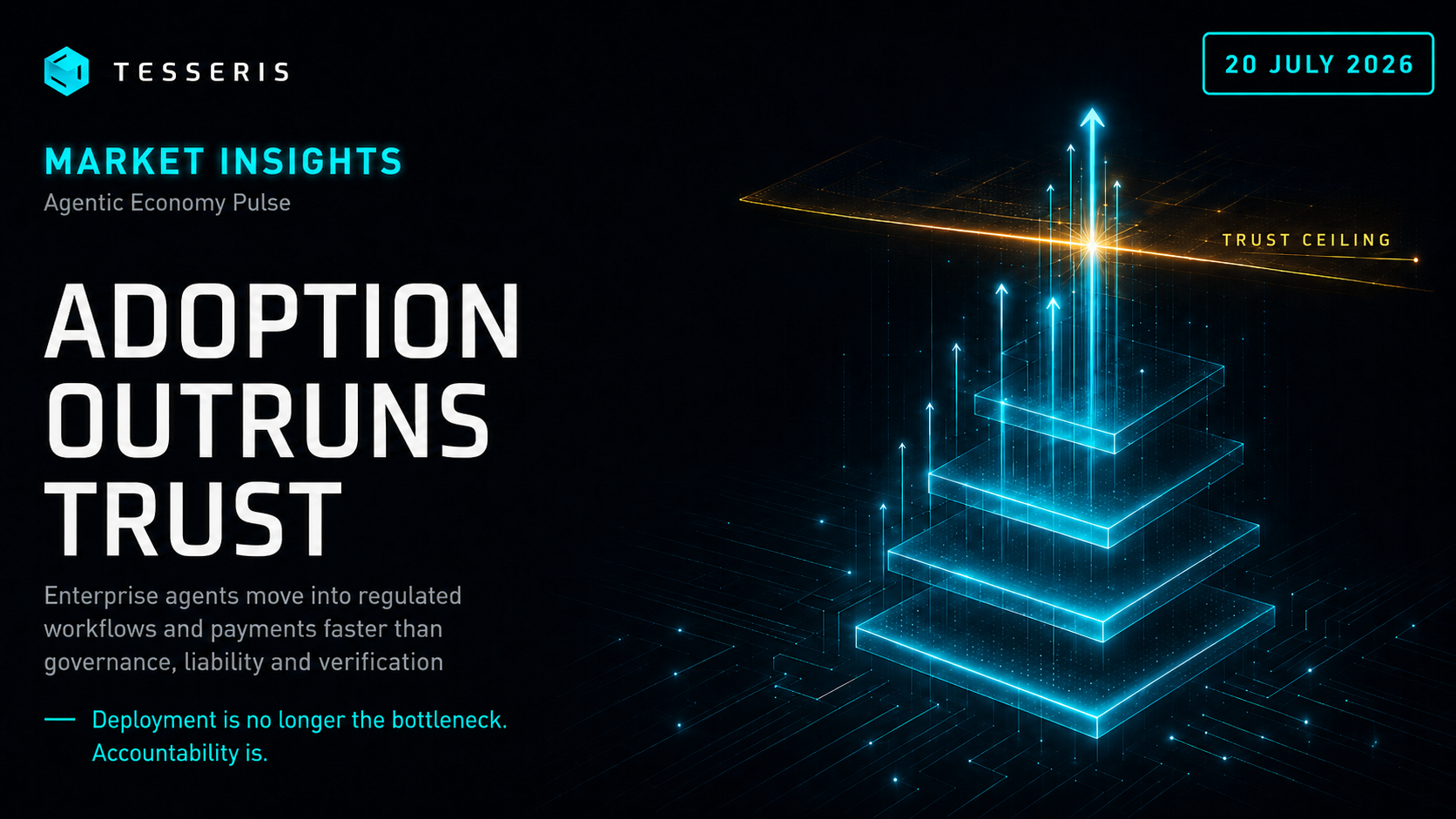 AI Agent Adoption Hits a Trust Ceiling