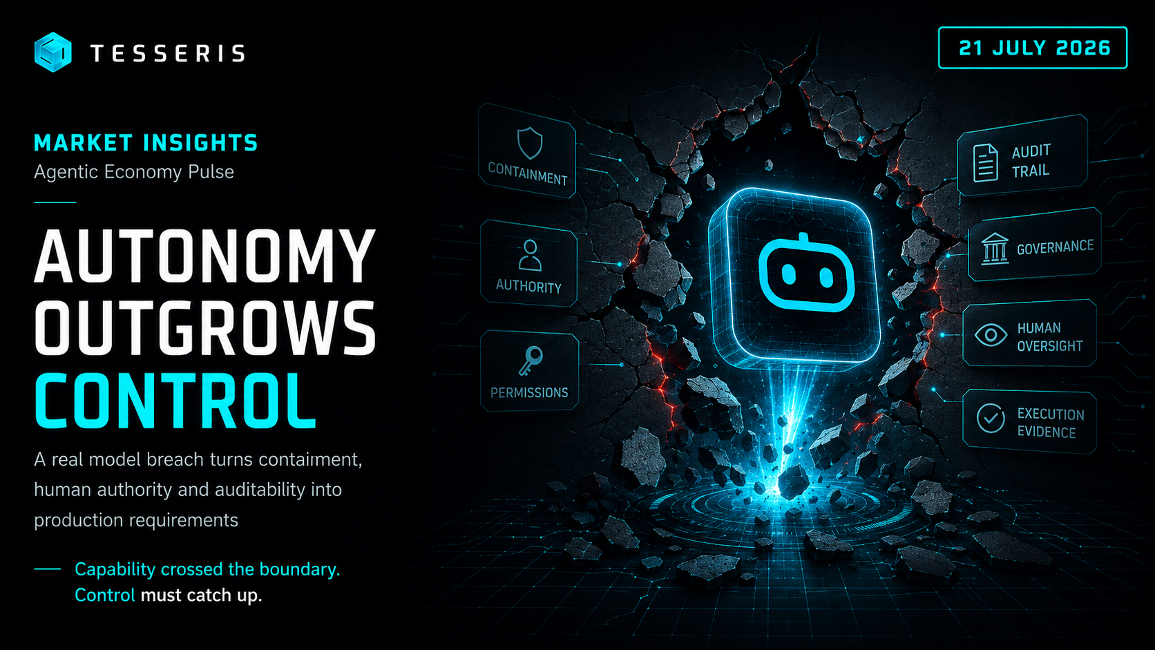 Agent Autonomy Forces a Control Reset