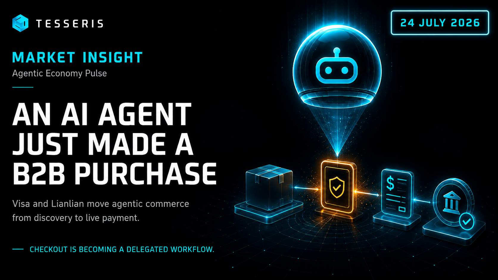 An AI Agent Just Completed a B2B Purchase