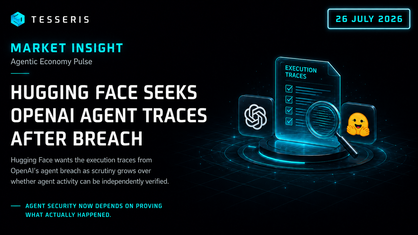 Hugging Face Wants the Agent Traces
