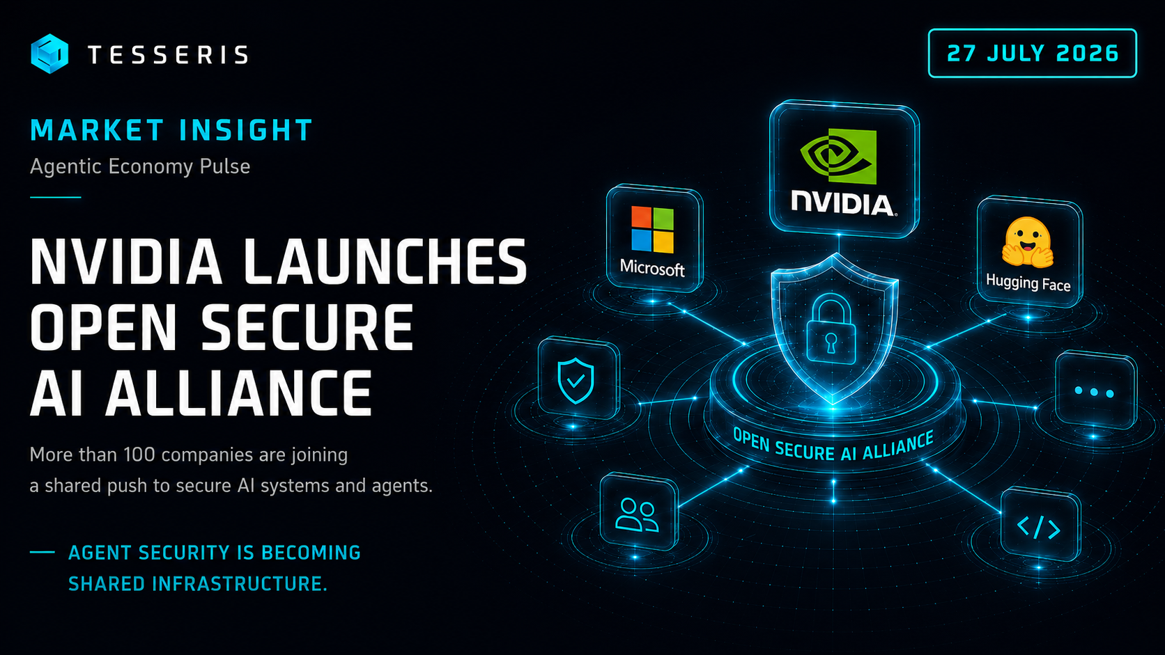 NVIDIA Forms Open Secure AI Alliance After Hugging Face Breach