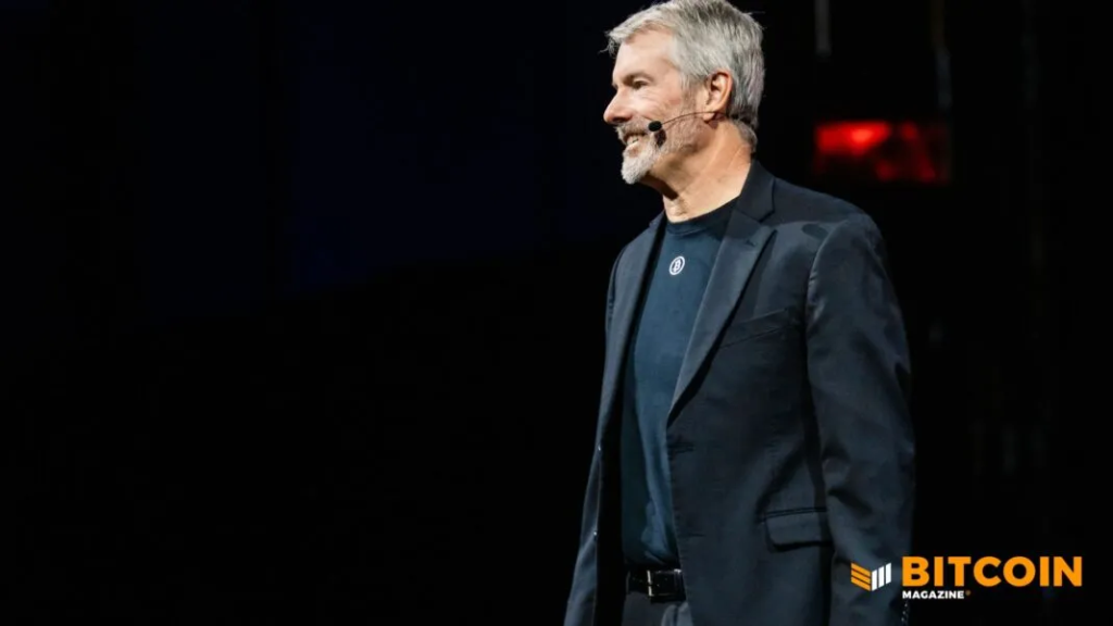 Strategy: MSTR Will Lead Bitcoin Effort