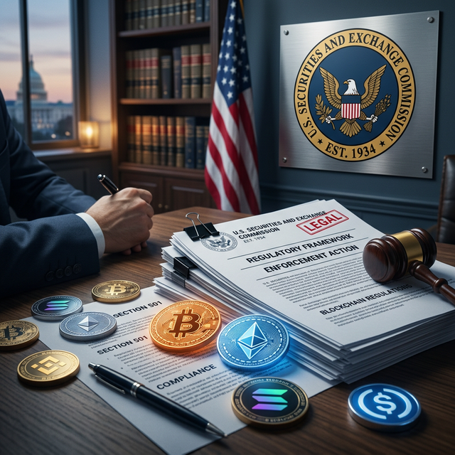 SEC Submits Crypto Asset Interpretation to White House for Review