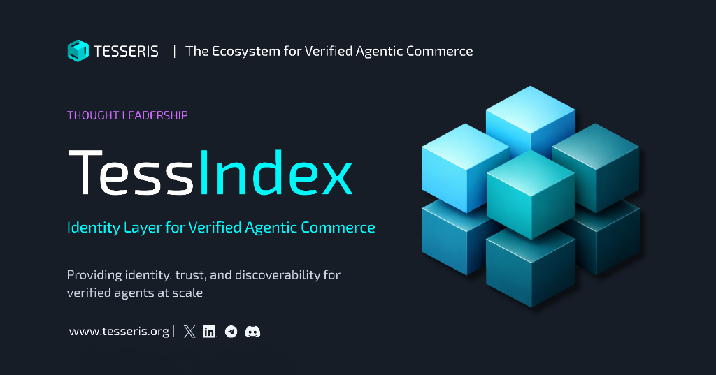 TessIndex: The Identity Layer Agentic Commerce Has Been Missing
