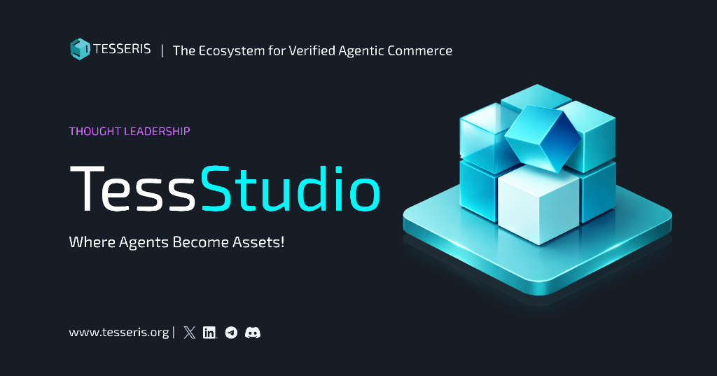 TessStudio: Turning AI Agents into Tradeable Financial Assets
