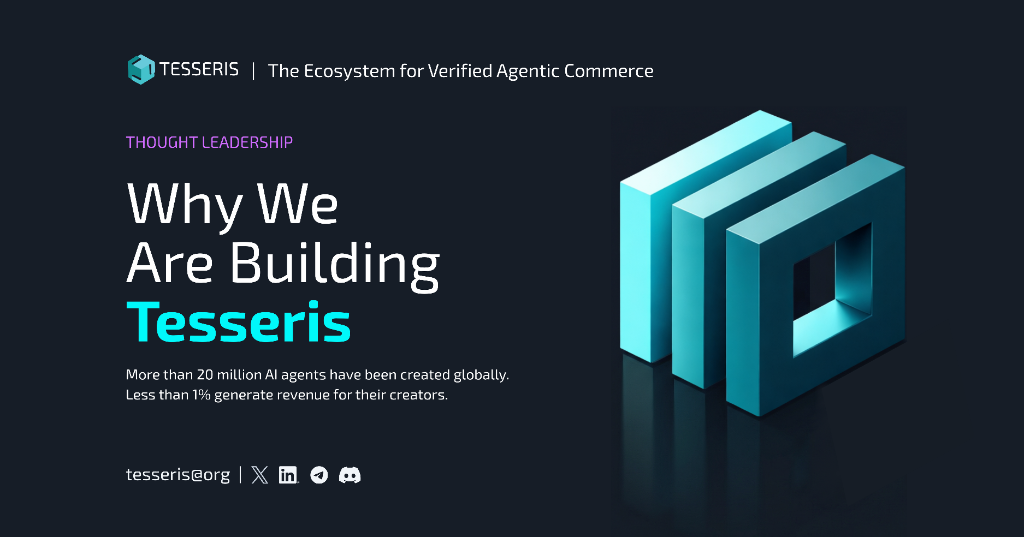 Why We Are Building Tesseris